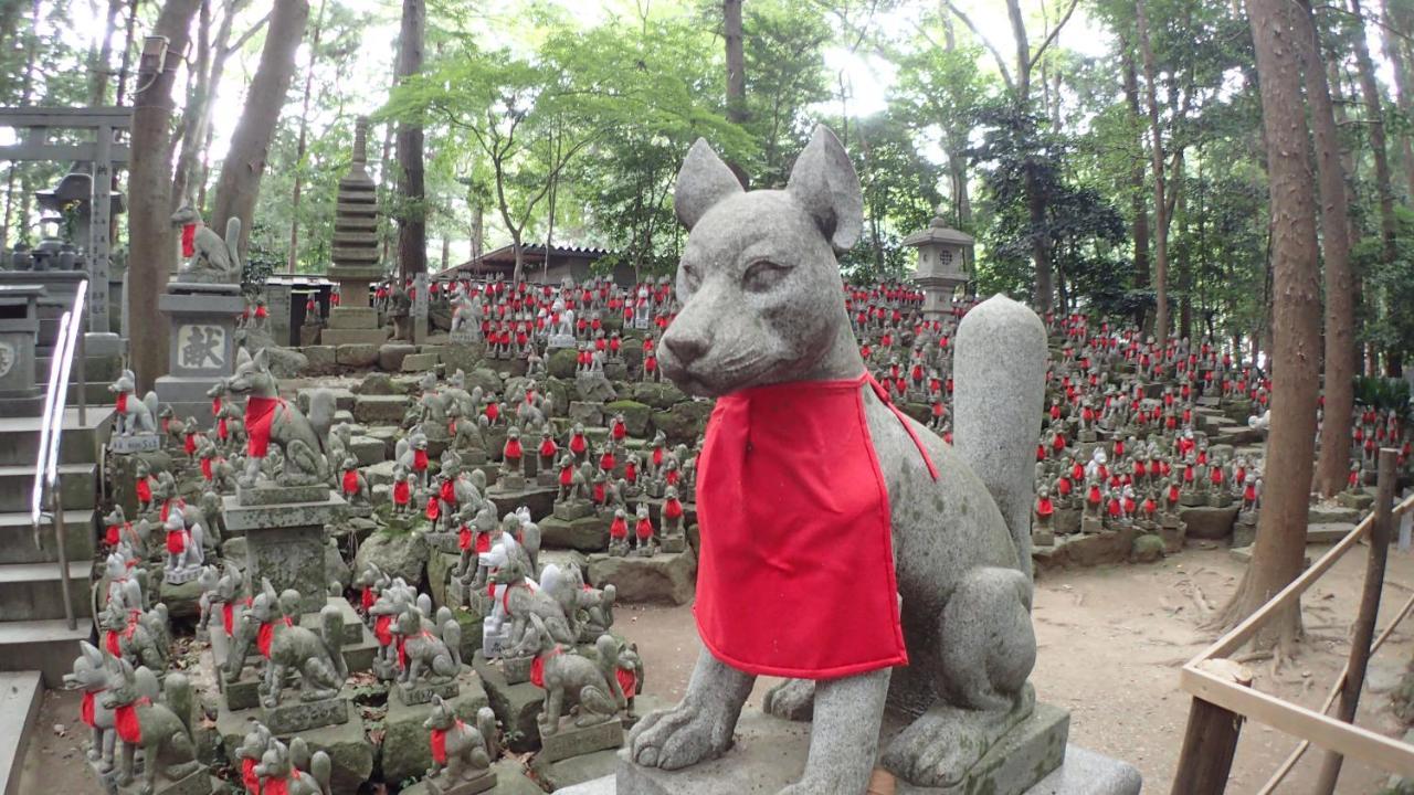 Castle Inn Toyokawa מראה חיצוני תמונה