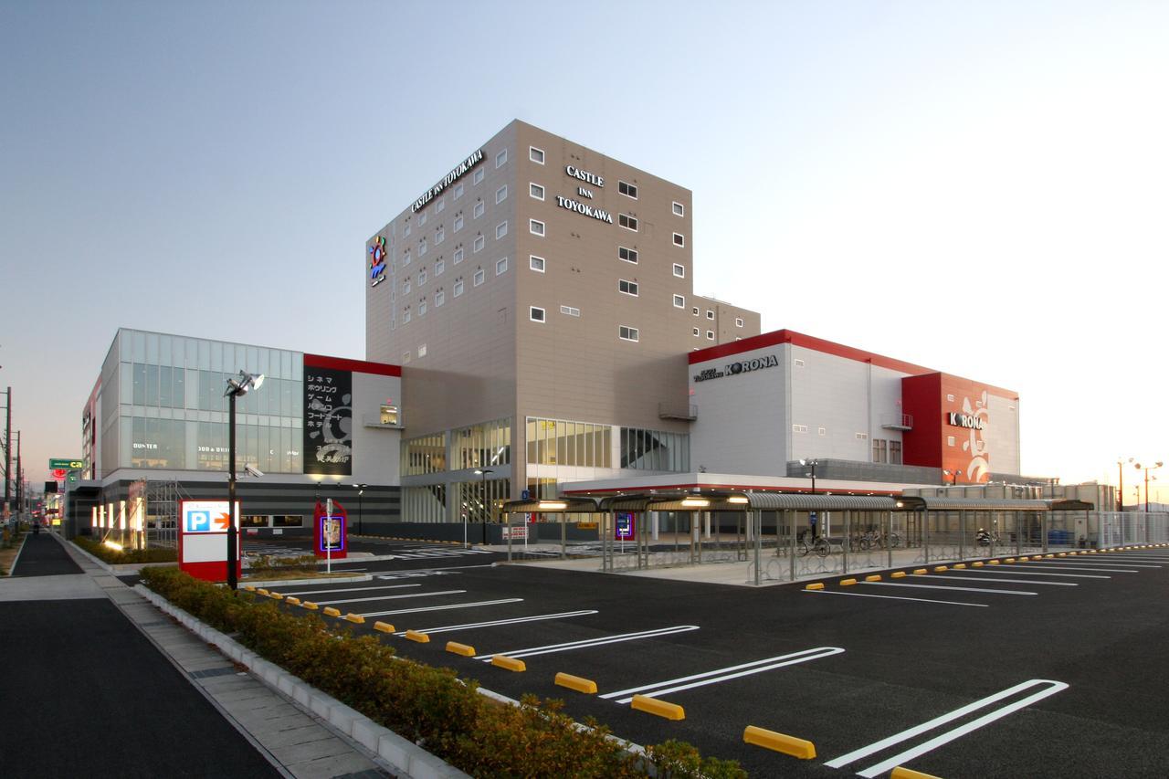 Castle Inn Toyokawa מראה חיצוני תמונה